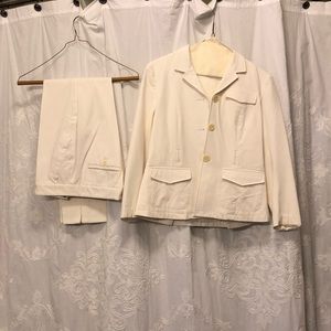 Theory pants and jacket